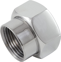 Стилье Комплект фитингов прямой G 1" НГ х G 3/4" ВР (2 шт.) – фотография-1