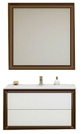 Opadiris Тумба с раковиной Капри 80 – фотография-5