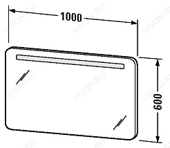 Duravit Мебель для ванной "PuraVida" белая – фотография-5