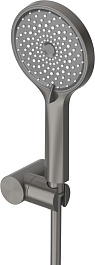 Cezares Душевая система RELAX-DSET-GM оружейная сталь – фотография-4