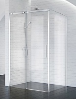 BelBagno Душевой уголок Acqua 110/80 ACQUA-AH-1-110/80-C-Cr стекло прозрачное