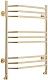 Domoterm Полотенцесушитель Лаура П9 500x700 золото – фотография-5