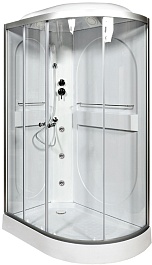DTO Душевая кабина L602L с гидромассажем – фотография-1
