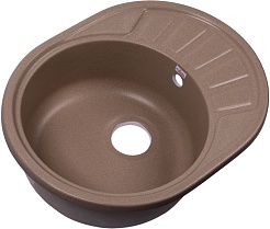 Rossinka Мойка кухонная RS58-45RW-Sand – фотография-1