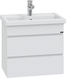 СанТа Тумба под раковину Марс 60 подвесная белая – фотография-1