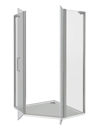 Good Door Душевой уголок PANDORA PNT-TD-90-C-CH – фотография-2