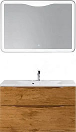 BelBagno Мебель для ванной Marino-H60 100 Rovere Nature – фотография-1