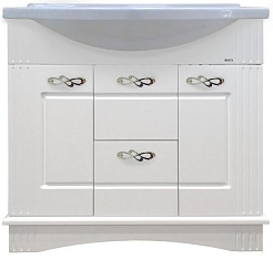 Misty Тумба для умывальника Эльбрус 80 – фотография-1