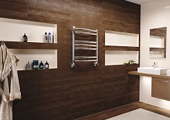 Lemark Полотенцесушитель водяной Atlantiss П7 500x600 хром – фотография-3