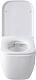 Allen Brau Унитаз подвесной Infinity 4.21004.20 белый глянец с крышкой 4.21010.20 – фотография-45