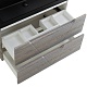 BelBagno Тумба с раковиной Vittoria 100 подвесная Pino с раковиной BB1000/450-LV-ART-AST-NERO – картинка-23