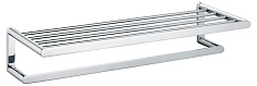 Keuco Полка с полотенцедержателем Elegance new 11675 хром