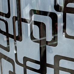 DTO Душевая кабина BМ1590 LED BLACK – фотография-9