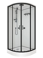 Triton Душевая кабина Прайм Блэк 90/90 А Щ0000071582