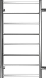 Terminus Полотенцесушитель водяной Аврора П8 400x800 БП600 хром – фотография-1