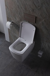 Allen Brau Унитаз с инсталляцией Liberty 4.33004.20/8.9466.0.000.000.1 белый глянец – фотография-9