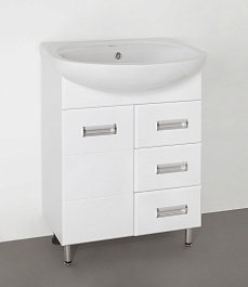 Style Line Тумба с раковиной Ирис 65 – фотография-9