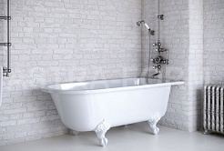 Astra-Form Ванна Ретро, литой мрамор – фотография-3