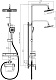 Rossinka Душевая система RS27-45 хром – фотография-4