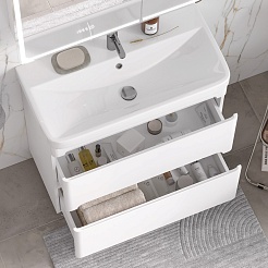 Equil Раковина мебельная Nice 80 9595(80) – фотография-2