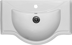 Runo Мебель для ванной Марсель 65 синяя – фотография-7