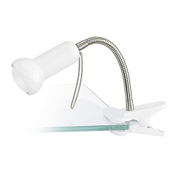 Eglo Лампа "Fox 2 92902" настольная, на прищепке – фотография-1