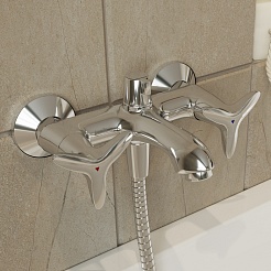 Iddis Смеситель для ванны Copter COPSB02i02WA – фотография-2