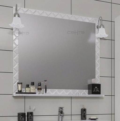 СанТа Зеркало Калипсо 80 свет – фото-1