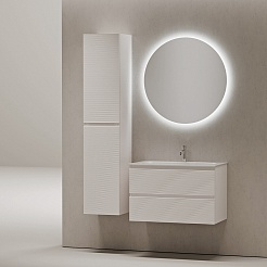 Sancos Мебель для ванной Folk 80 bianco – фотография-2