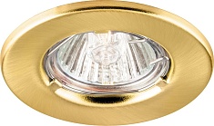 Feron Светильник DL7 потолочный MR16 G4.0 золото