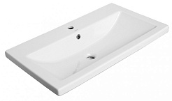 Style Line Мебель для ванной Жасмин-2 80 Люкс белая – фотография-9