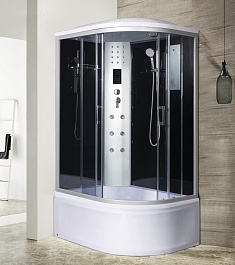 River Душевая кабина Dunay XL 120/80/44 TH L – фотография-2