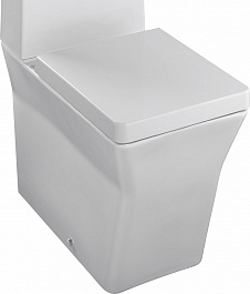 Jacob Delafon Чаша унитаза Reve 5033K с микролифтом – фотография-1