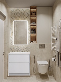 BelBagno Мебель для ванной Kraft 39 80 Bianco Opaco – фотография-14