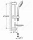 Grohe Душевой гарнитур "Euphoria 110 Champagne 27232001" – фотография-5