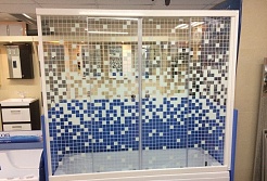 Triton Шторка на ванну Мозайка 150 – фотография-3