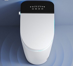 Ceruttispa Унитаз приставной Ezio Smart CT11168 – фотография-3