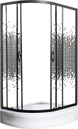 Мономах Душевой уголок ДУ 100/80/180 МЗ BL L/R – фотография-4