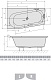 Alpen Акриловая ванна Astra 165x90 WR – картинка-6