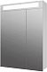 Dreja Зеркальный шкаф Uni 60 – картинка-12