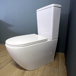 Teymi Унитаз-компакт напольный Lina T40103 – фотография-13