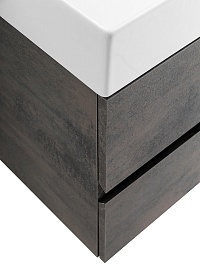 BelBagno Тумба с раковиной Molveno-46 80 подвесная ossido – фотография-11