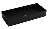 Ceramicanova Мебельная раковина Element 80 CN6072MB чёрный матовый