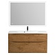 BelBagno Тумба с раковиной Marino-H60 100 подвесная Rovere Nature – фотография-18