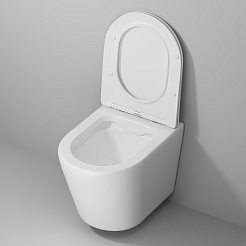 Grossman Унитаз подвесной Fly GR-4478MS белый матовый – фотография-6