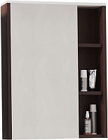 Mixline Зеркало-шкаф Боско 65 L венге/белый