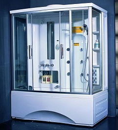 Appollo Душевая кабина TS-1700W с радио – фотография-1