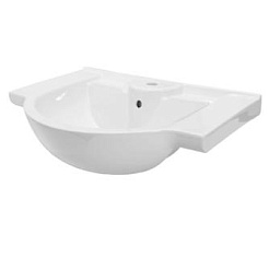 Керамин Умывальник "Квадро 70" – фотография-1