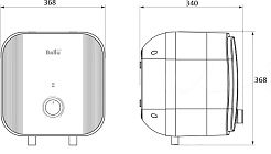 Ballu Накопительный водонагреватель Capsule Plus O BWH/S 15 – фотография-2