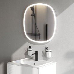 Am.Pm Зеркало Func 65 с подсветкой – фотография-5